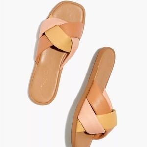 Madewell Jayna Braided Slide Sandal